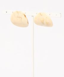 SLOBE citron. アクリルラウンドピアス