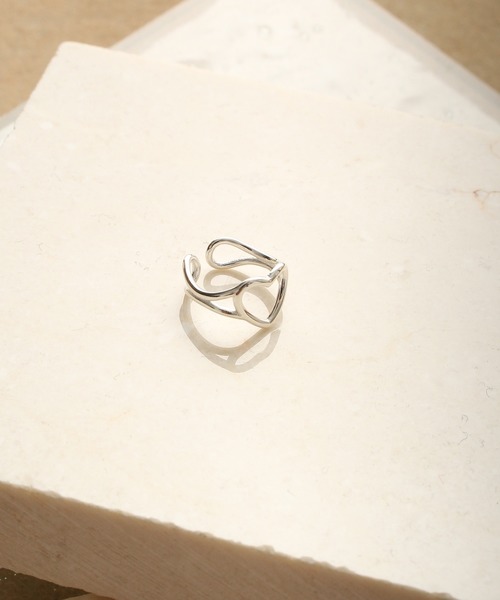 Burner（バーナー）の「【blatto 925silver】シルバー925　多デザイン　イヤーカフ　片耳用（イヤーカフ・レディース・A/B/C/D/E/F/G/H/I/J/K/L/M/N/O/P/Q/R/S/T/U/V/W/X/Y/Z/その他・FREE）」の20枚目の写真