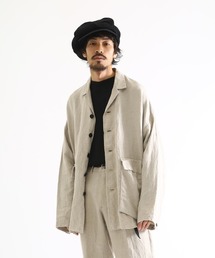 marka�i�}�[�J�j�́umarka / �}�[�J�FWIDE SHIRT JACKET - linen canvas -�FM20A-07SH01C[COR]�i�e�[���[�h�W���P�b�g�j�v