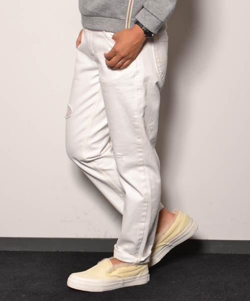 AMERICAN RAG CIE(アメリカンラグシー)の「LEE別注ホワイトデニム/211-LEJ-LB9978-918(その他パンツ・レディース・ホワイト・X-SMALL/SMALL/MEDIUM)」の3枚目の写真
