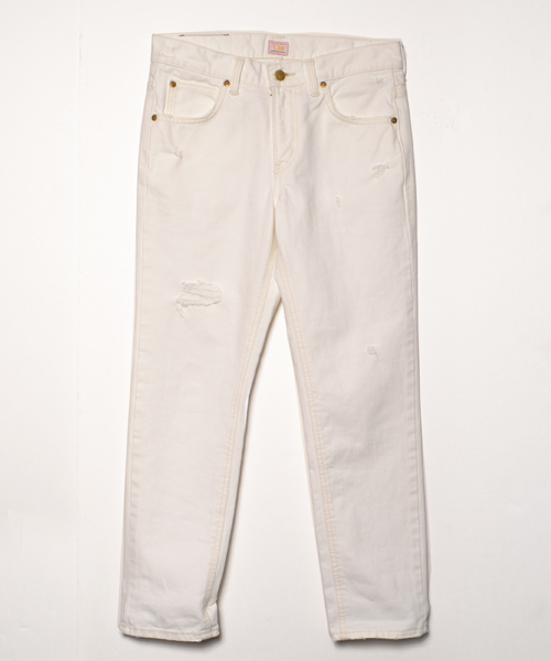 AMERICAN RAG CIE(アメリカンラグシー)の「LEE別注ホワイトデニム/211-LEJ-LB9978-918(その他パンツ・レディース・ホワイト・X-SMALL/SMALL/MEDIUM)」の5枚目の写真