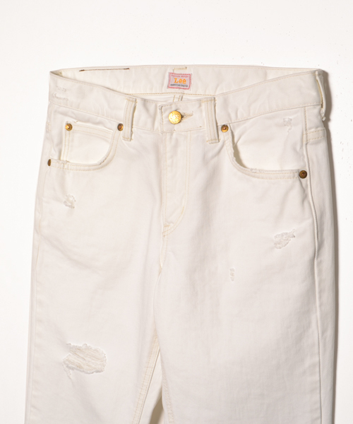 AMERICAN RAG CIE(アメリカンラグシー)の「LEE別注ホワイトデニム/211-LEJ-LB9978-918(その他パンツ・レディース・ホワイト・X-SMALL/SMALL/MEDIUM)」の6枚目の写真