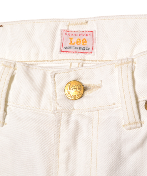AMERICAN RAG CIE(アメリカンラグシー)の「LEE別注ホワイトデニム/211-LEJ-LB9978-918(その他パンツ・レディース・ホワイト・X-SMALL/SMALL/MEDIUM)」の9枚目の写真