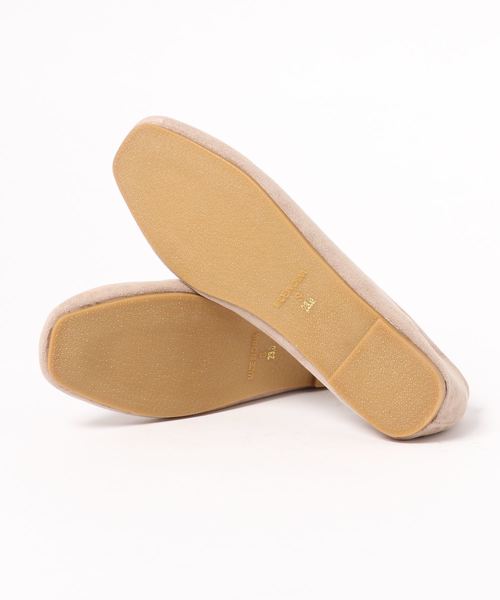 fifth(フィフス)の「スクエアフラットパンプス(バレエシューズ・レディース・アニマル/ラベンダー/モカ/シルバー・23.0cm/24.5cm/23.5cm/24.0cm/25cm/22.5㎝/22.5cm/25.0cm)」の12枚目の写真