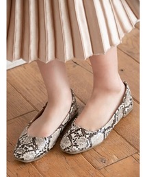 fifth | 【スタイリストプロデュース】スクエアフラットパンプス(バレエシューズ)