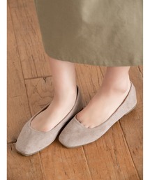 fifth | 【スタイリストプロデュース】スクエアフラットパンプス(バレエシューズ)