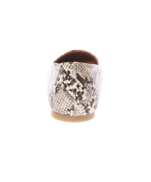 fifth(フィフス)の「スクエアフラットパンプス(バレエシューズ・レディース・アニマル/ラベンダー/モカ/シルバー・23.0cm/24.5cm/23.5cm/24.0cm/25cm/22.5㎝/22.5cm/25.0cm)」の7枚目の写真