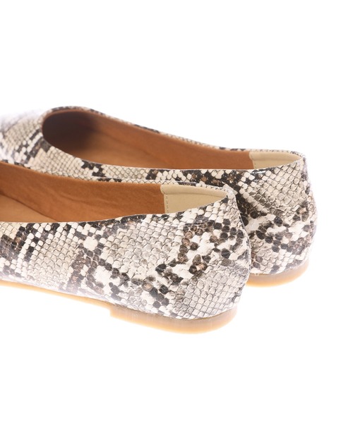 fifth(フィフス)の「スクエアフラットパンプス(バレエシューズ・レディース・アニマル/ラベンダー/モカ/シルバー・23.0cm/24.5cm/23.5cm/24.0cm/25cm/22.5㎝/22.5cm/25.0cm)」の9枚目の写真