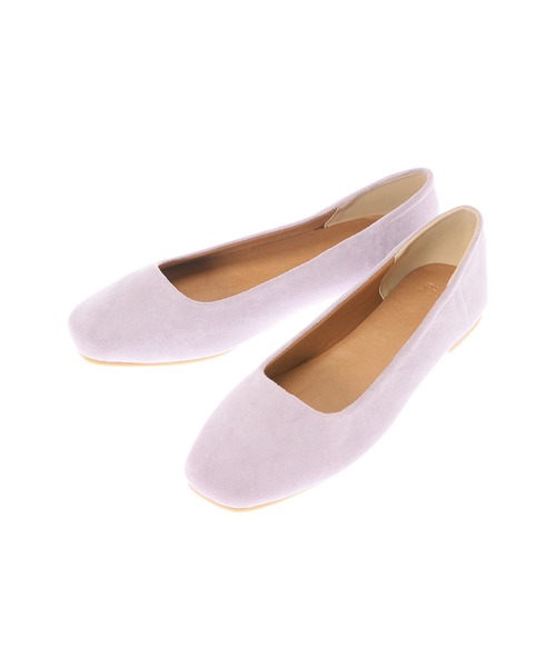 fifth(フィフス)の「スクエアフラットパンプス(バレエシューズ・レディース・アニマル/ラベンダー/モカ/シルバー・23.0cm/24.5cm/23.5cm/24.0cm/25cm/22.5㎝/22.5cm/25.0cm)」の18枚目の写真