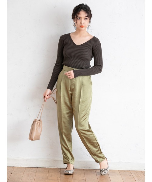 fifth(フィフス)の「スクエアフラットパンプス(バレエシューズ・レディース・アニマル/ラベンダー/モカ/シルバー・23.0cm/24.5cm/23.5cm/24.0cm/25cm/22.5㎝/22.5cm/25.0cm)」の14枚目の写真