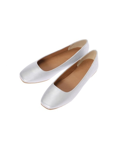 fifth(フィフス)の「スクエアフラットパンプス(バレエシューズ・レディース・アニマル/ラベンダー/モカ/シルバー・23.0cm/24.5cm/23.5cm/24.0cm/25cm/22.5㎝/22.5cm/25.0cm)」の20枚目の写真