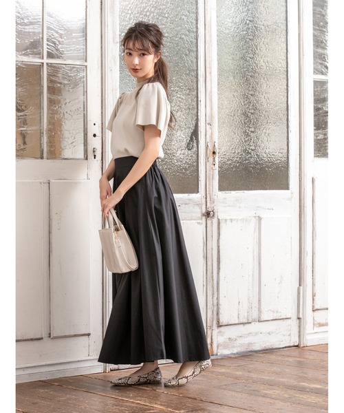 fifth(フィフス)の「スクエアフラットパンプス(バレエシューズ・レディース・アニマル/ラベンダー/モカ/シルバー・23.0cm/24.5cm/23.5cm/24.0cm/25cm/22.5㎝/22.5cm/25.0cm)」の22枚目の写真