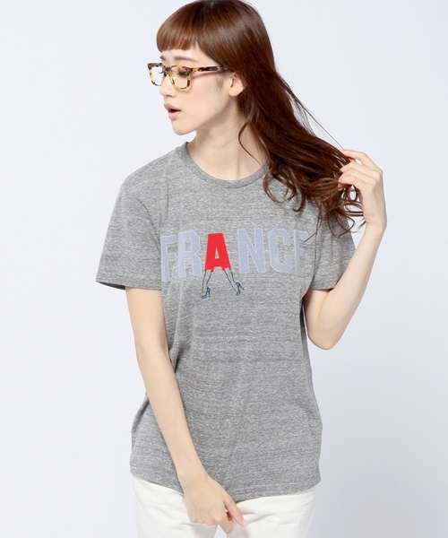 Another Edition(アナザーエディション)の「AE×NuGTEE HEATHER ◆(Tシャツ/カットソー・レディース・その他1/その他2・フリー)」の2枚目の写真
