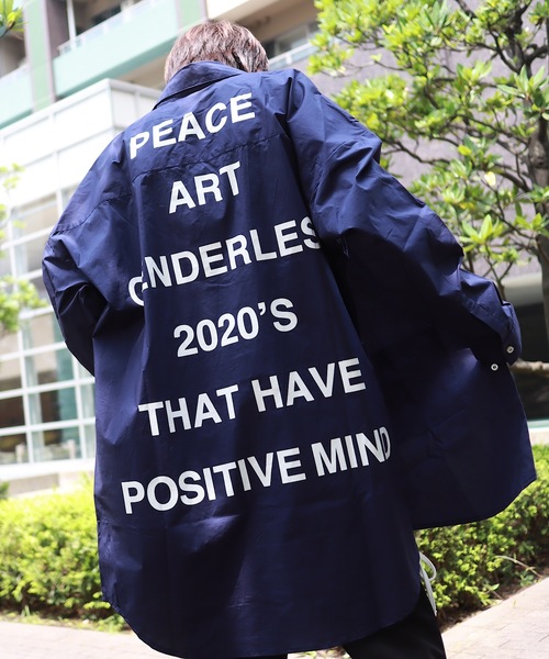 AFYF(エーエフワイエフ)の「【ビッグシルエット】2020 AFYF SSLONG BIG SHIRT/オーバーサイズ ロング ビッグシャツ(シャツ/ブラウス・メンズ・グリーン系その他/オレンジ系その他/ブルー系その他2/ブルー系その他4/ブラウン系その他/ホワイト系その他4/ホワイト系その他5/ホワイト系その他3/グレー系その他/ブルー系その他3/ホワイト系その他/ホワイト系その他2/ブルー系その他・FREE)」の12枚目の写真