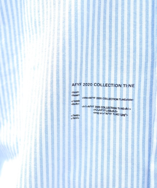 AFYF(エーエフワイエフ)の「【ビッグシルエット】2020 AFYF SSLONG BIG SHIRT/オーバーサイズ ロング ビッグシャツ(シャツ/ブラウス・メンズ・グリーン系その他/オレンジ系その他/ブルー系その他2/ブルー系その他4/ブラウン系その他/ホワイト系その他4/ホワイト系その他5/ホワイト系その他3/グレー系その他/ブルー系その他3/ホワイト系その他/ホワイト系その他2/ブルー系その他・FREE)」の20枚目の写真