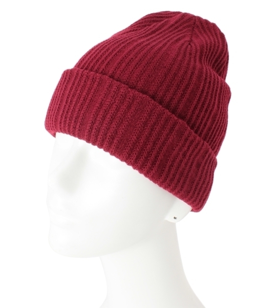 grove（グローブ）の「クイーンワッペンニットワッチ（ニットキャップ/ビーニー・レディース・グレー/ブラック/グリーン/ベージュ/レッド/グレー系1/ブルー・00）」の12枚目の写真