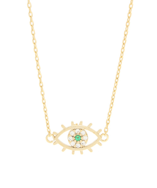 Khaju カージュ の Khaju アイモチーフネックレス ネックレス Wear