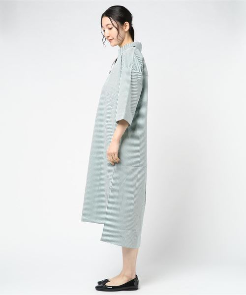 セール 日本限定ポプリン シャツワンピース ワンピース Banana Republic バナナリパブリック のファッション通販 Zozotown