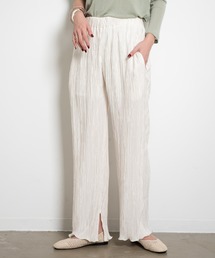 Aunt Marie's | AUNT MARIE’S ミニプリーツワイドパンツ(その他パンツ)