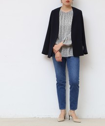 Tiara | ソアパールノーカラージャケット(ノーカラージャケット)