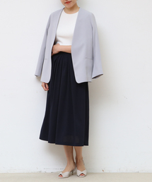 Tiara | ソアパールノーカラージャケット(ノーカラージャケット)