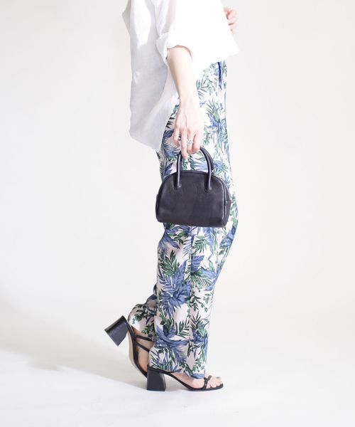 SHIPS(シップス)の「リーフプリントフルレングスパンツ◇(その他パンツ・レディース・ライトブルー/ナチュラル・38/36)」の20枚目の写真