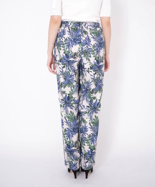 SHIPS(シップス)の「リーフプリントフルレングスパンツ◇(その他パンツ・レディース・ライトブルー/ナチュラル・38/36)」の11枚目の写真