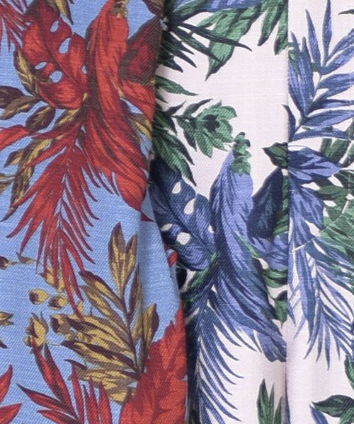 SHIPS(シップス)の「リーフプリントフルレングスパンツ◇(その他パンツ・レディース・ライトブルー/ナチュラル・38/36)」の17枚目の写真