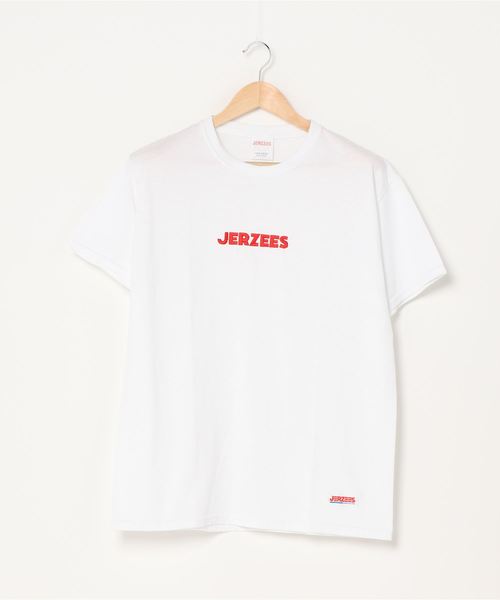 JERZEES(ジャージーズ)の「【 JERZEES / ジャージーズ 】 プリント ロゴ Tシャツ(Tシャツ/カットソー・メンズ・ホワイト/ベージュ/ダークグレー/オフホワイト・X-LARGE/SMALL/MEDIUM/LARGE)」の6枚目の写真