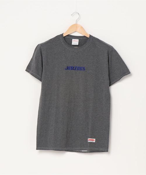 JERZEES(ジャージーズ)の「【 JERZEES / ジャージーズ 】 プリント ロゴ Tシャツ(Tシャツ/カットソー・メンズ・ホワイト/ベージュ/ダークグレー/オフホワイト・X-LARGE/SMALL/MEDIUM/LARGE)」の5枚目の写真