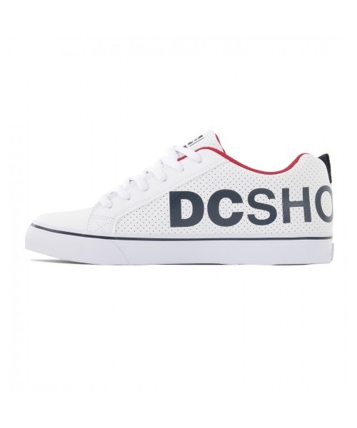 DC SHOES(ディーシーシューズ)の「COURT VULC SE SN/DC スニーカー メンズ ロゴ(スニーカー・メンズ・ホワイト/ブラック・27.5cm/27cm/28cm/26cm/26.5cm)」の3枚目の写真