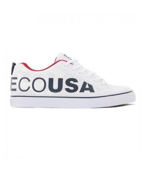 DC SHOES(ディーシーシューズ)の「COURT VULC SE SN/DC スニーカー メンズ ロゴ(スニーカー・メンズ・ホワイト/ブラック・27.5cm/27cm/28cm/26cm/26.5cm)」の4枚目の写真