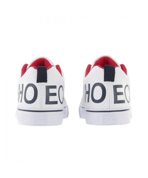 DC SHOES(ディーシーシューズ)の「COURT VULC SE SN/DC スニーカー メンズ ロゴ(スニーカー・メンズ・ホワイト/ブラック・27.5cm/27cm/28cm/26cm/26.5cm)」の6枚目の写真