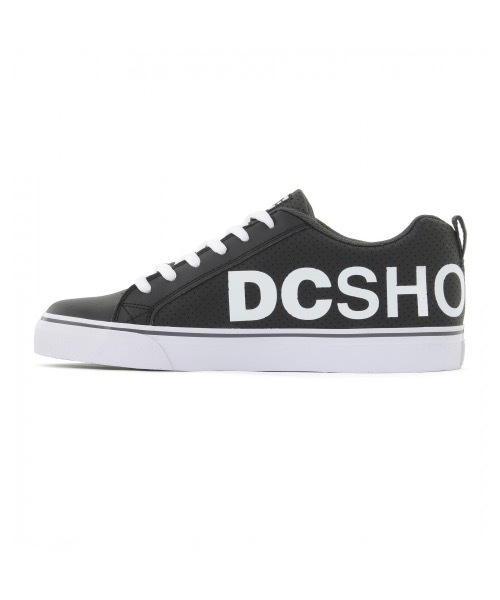 DC SHOES(ディーシーシューズ)の「COURT VULC SE SN/DC スニーカー メンズ ロゴ(スニーカー・メンズ・ホワイト/ブラック・27.5cm/27cm/28cm/26cm/26.5cm)」の8枚目の写真