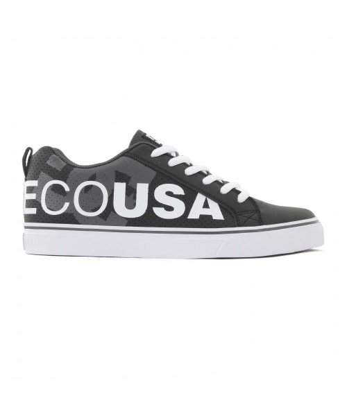 DC SHOES(ディーシーシューズ)の「COURT VULC SE SN/DC スニーカー メンズ ロゴ(スニーカー・メンズ・ホワイト/ブラック・27.5cm/27cm/28cm/26cm/26.5cm)」の9枚目の写真