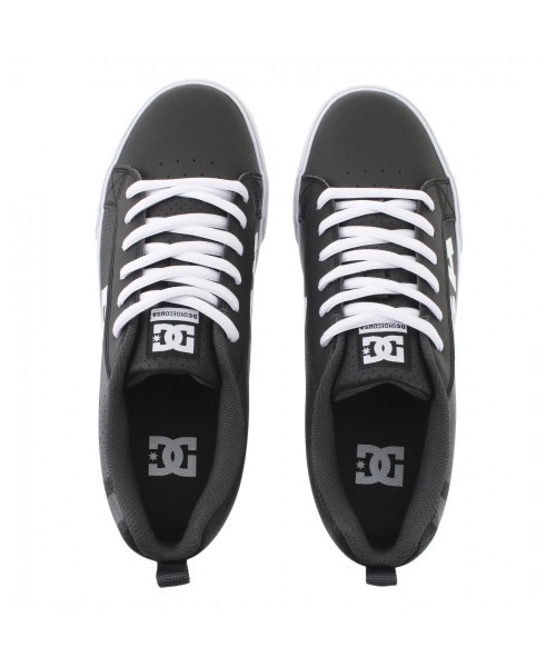 DC SHOES(ディーシーシューズ)の「COURT VULC SE SN/DC スニーカー メンズ ロゴ(スニーカー・メンズ・ホワイト/ブラック・27.5cm/27cm/28cm/26cm/26.5cm)」の10枚目の写真