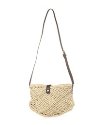 LAKOLE | 透かし編みショルダーバッグ / LAKOLE(ショルダーバッグ)