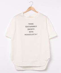 MONOEARTH | 【MONOEARTH】限定コラボTシャツ(Tシャツ/カットソー)