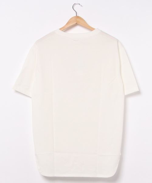 MONOEARTH(モノアース)の「【MONOEARTH】限定コラボTシャツ(Tシャツ/カットソー・レディース・ホワイト系その他/ホワイト系その他2/ホワイト系その他3/チャコールグレー・FREE)」の5枚目の写真