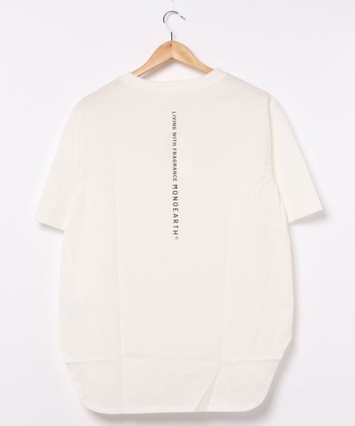 MONOEARTH(モノアース)の「【MONOEARTH】限定コラボTシャツ(Tシャツ/カットソー・レディース・ホワイト系その他/ホワイト系その他2/ホワイト系その他3/チャコールグレー・FREE)」の6枚目の写真