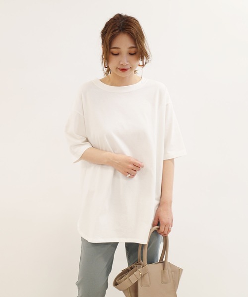 MONOEARTH(モノアース)の「【MONOEARTH】限定コラボTシャツ(Tシャツ/カットソー・レディース・ホワイト系その他/ホワイト系その他2/ホワイト系その他3/チャコールグレー・FREE)」の19枚目の写真
