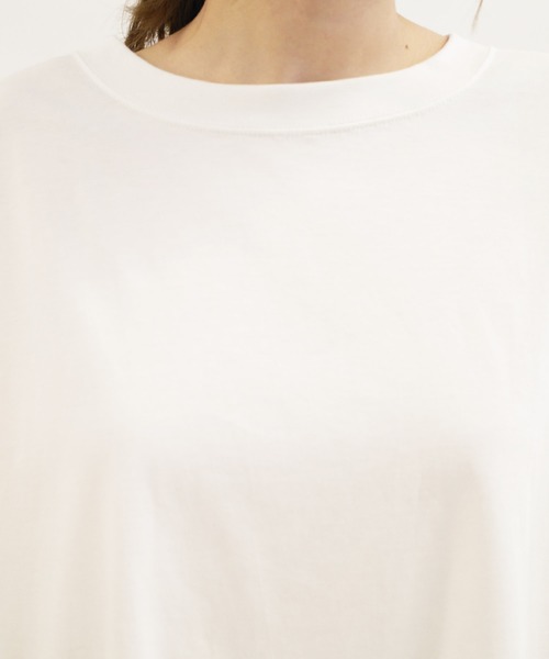 MONOEARTH(モノアース)の「【MONOEARTH】限定コラボTシャツ(Tシャツ/カットソー・レディース・ホワイト系その他/ホワイト系その他2/ホワイト系その他3/チャコールグレー・FREE)」の12枚目の写真