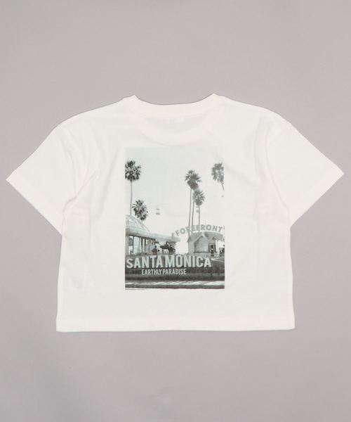 LOWRYS FARM（ローリーズファーム）の「アソートフォトＢＩＧＴＥＥ　886712（Tシャツ/カットソー・キッズ・チャコールグレー/オフホワイト/アイボリー・MEDIUM/LARGE/X-LARGE）」の21枚目の写真