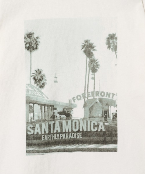 LOWRYS FARM（ローリーズファーム）の「アソートフォトＢＩＧＴＥＥ　886712（Tシャツ/カットソー・キッズ・チャコールグレー/オフホワイト/アイボリー・MEDIUM/LARGE/X-LARGE）」の10枚目の写真