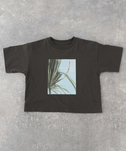 LOWRYS FARM（ローリーズファーム）の「アソートフォトＢＩＧＴＥＥ　886712（Tシャツ/カットソー・キッズ・チャコールグレー/オフホワイト/アイボリー・MEDIUM/LARGE/X-LARGE）」の12枚目の写真