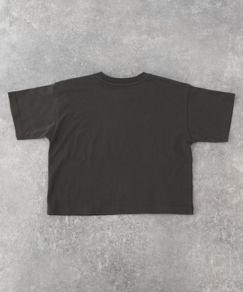 LOWRYS FARM（ローリーズファーム）の「アソートフォトＢＩＧＴＥＥ　886712（Tシャツ/カットソー・キッズ・チャコールグレー/オフホワイト/アイボリー・MEDIUM/LARGE/X-LARGE）」の13枚目の写真