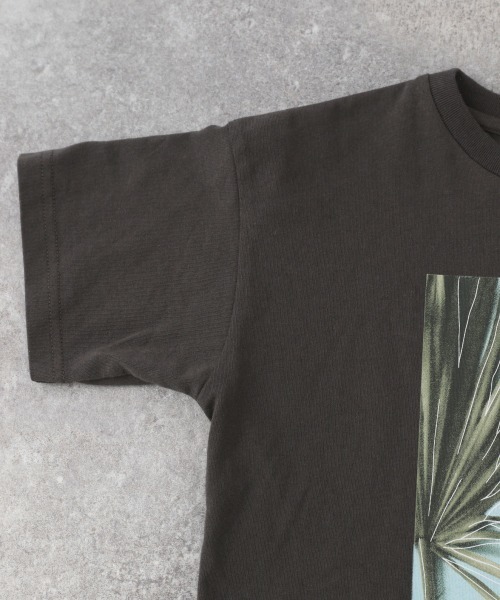 LOWRYS FARM（ローリーズファーム）の「アソートフォトＢＩＧＴＥＥ　886712（Tシャツ/カットソー・キッズ・チャコールグレー/オフホワイト/アイボリー・MEDIUM/LARGE/X-LARGE）」の16枚目の写真