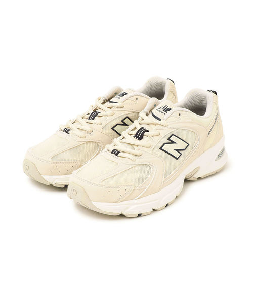 SHIPS(シップス)の「NEW BALANCE:MR530(スニーカー・レディース・ライトホワイト/ナチュラル・40/35/45/30)」の2枚目の写真
