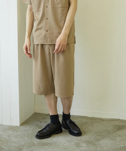 VIBGYOR（ヴィブジョー）の「【VIBGYOR BY AS】薄梨地7分丈ルーズパンツ(BL)（その他パンツ・メンズ・ブラック/チャコールグレー/ブラウン/ベージュ/グレイッシュベージュ/ブルー・MEDIUM/LARGE）」の21枚目の写真