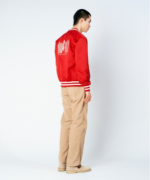 【雰囲気抜群❗️】HYSTERIC GLAMOUR サテン 長袖ジャケット HYSTERIC GLAMOUR ヒステリックグラマー サテンブルゾン